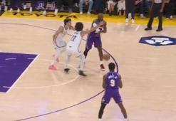NBA tarihine geçti: Babadan oğluna asist
