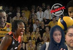Kupa Voley VLOG 📸 VakıfBank şampiyon | Cansu Özbay ve Sinead Jack-Kısal röportajı | Galatasaray ve Fenerbahçeli çift | ÖZEL