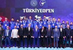 Türkiye Open 2026’nın açılış seremonisi yoğun katılımla düzenlendi