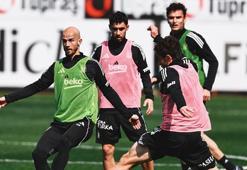 Beşiktaş, derbi hazırlıklarını sürdürdü