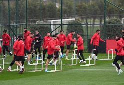 A Milli Futbol Takımı, Kosova maçının hazırlıklarına devam etti
