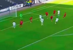 Galatasaraylı Wilfried Singo'dan muhteşem bitiricilik