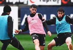 Beşiktaş Fenerbahçe derbisinin hazırlıklarını sürdürdü