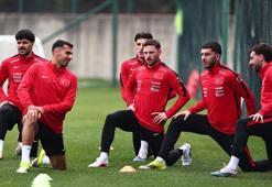 A Milli Takım’da Kosova maçının hazırlıkları devam etti