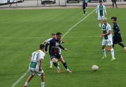 Bursaspor, Fethiye'de 2 puan bıraktı!