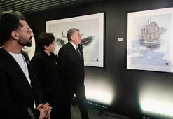 Tüpraş Stadı'nda sergi alanı açıldı