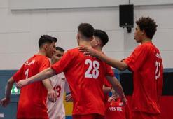 U-18 Voleybol Milli Takımı, Almanya'ya mağlup