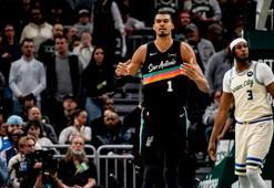 NBA'de Spurs, Bucks'ı farklı mağlup etti!