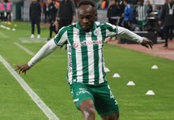 Konyaspor'da Jackson Muleka: Kupada ilerlemek zor ama imkansız değil