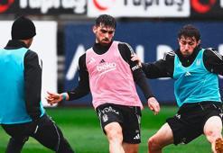 Beşiktaş'ta Fenerbahçe maçı hazırlıkları devam etti