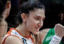 Eczacıbaşı'nda Yaprak Erkek'ten VakıfBank maçı öncesi mesaj 'Hedefimiz bu seriden galip ayrılmak'