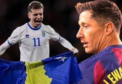 Kosova'nın golcüsüne Barcelona talip! Menajeri rakamı resmen açıkladı