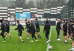 Beşiktaş’ta derbi hazırlıkları sürüyor