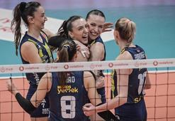 Fenerbahçe Medicana Zeren Spor'a deplasmanda set vermedi