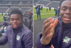 Milli maçta Christ Oulai'yi şaşkına çeviren sürpriz