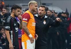Okan Buruk ile Mauro Icardi'den özel görüşme: Trabzonspor maçı için karar verilecek