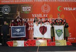 Okçulukta Puta Türkiye Şampiyonası sona erdi