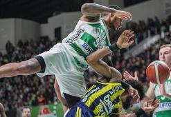 Bursaspor Basketbol - Fenerbahçe Beko maç sonucu 89-83