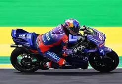 Toprak Razgatlıoğlu ABD'de tarihe geçti, MotoGP kariyerinin ilk puanını aldı!