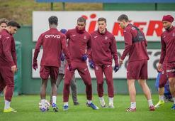 Trabzonspor'da, Galatasaray derbisi hazırlıkları devam etti