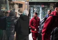 Taraftarlardan A Milli Futbol Takımı'na destek