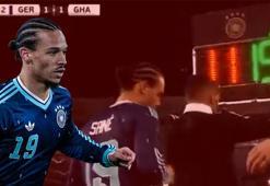 Galatasaray'ın yıldızı Leroy Sane'ye büyük şok! Almanya - Gana maçında yuhalandı
