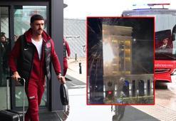 Kosova-Türkiye maçı öncesi Milli Takım'ın oteline saldırı!