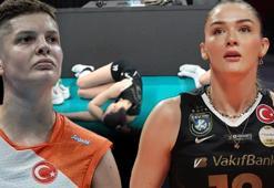 3-0'lık zafer sonrası Eczacıbaşı'nın Ebrar Karakurt pankartına VakıfBank'tan gönderme