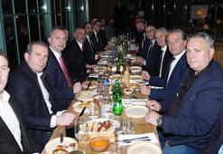 Kosova'dan Türkiye'ye maç yemeği