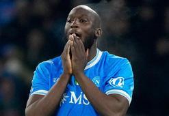 Napoli'de şok: Lukaku antrenmana çıkmadı