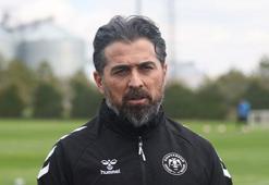 İlhan Palut'tan A Milli Takım'a: Göğsümüzü kabartacak bir başarı umuyoruz