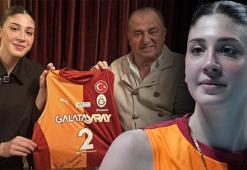 İlkin Aydın CEV Cup için iddialı 'O kupayı evimize getireceğiz' Galatasaray ve Fatih Terim sözleri