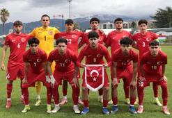 Türkiye'den 2026 UEFA Avrupa U19 Şampiyonası Finalleri'ne veda