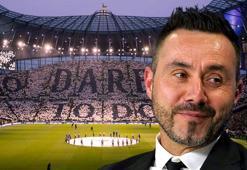 Tottenham Hotspur'da Roberto De Zerbi dönemi! Premier Lig'e geri döndü...