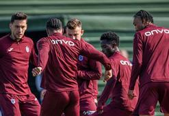 Trabzonspor, Galatasaray maçının hazırlıklarına devam etti