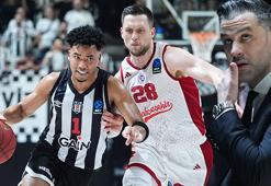 Kartal EuroCup'ta finale 1 maç uzakta... Beşiktaş GAİN - Bahçeşehir Koleji maç sonucu 92-71