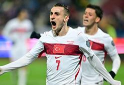 Tarihi maçta Kerem Aktürkoğlu sahnede! Kritik anda golünü attı