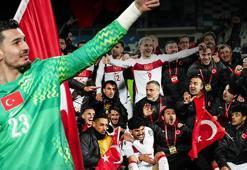 'Zemini ıslatmamışlardı, Allah yağmur yağdırdı' Tarihi galibiyet sonrası milli yıldızlarımızdan açıklamalar...