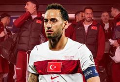 Tarih yazan Milli Takımımız, yurda döndü! Coşkulu karşılama | Hakan Çalhanoğlu: 'Çok gururluyuz'