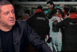 Milli yıldız şov yaptı, Nihat Kahveci aşka geldi! 'Sana 300 milyon verilse hakkındır!'