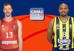 Fenerbahçe, EuroLeague'de Bayern Münih deplasmanında! Maçın heyecanı canlı yayın ve canlı sohbet ile Misli'de