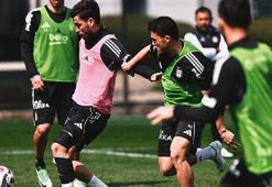 Beşiktaş, derbi hazırlıklarına devam etti