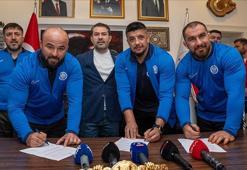 Kırkpınar başpehlivanı Orhan Okulu, ASKİ Spor'a transfer oldu