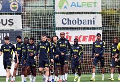 Fenerbahçe, Beşiktaş derbisinin hazırlıklarına devam etti