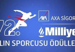 72. AXA Sigorta Milliyet yılın sporcusu ödülleri sahiplerini buluyor