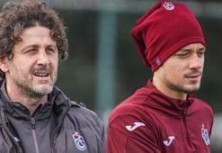 Trabzonspor'da Ernest Muçi sevinci; beklenenden erken döndü, derbiye bileniyor...