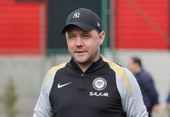 Çorum FK Süper Lig yolunda... Uğur Uçar: Buna inandığımız için burayı tercih ettik