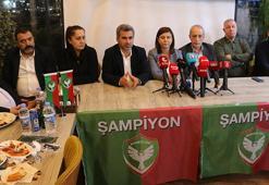 Amed Sportif Faaliyetler moral ve şampiyonluk yemeği verdi
