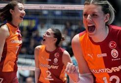 Galatasaray Daikin adım adım kupaya! Chieri'76 - Galatasaray Daikin maç sonucu 2-3