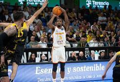 Galatasaray son topta kayıp! Galatasaray MCT Technic - La Laguna Tenerife maç sonucu 84-83
